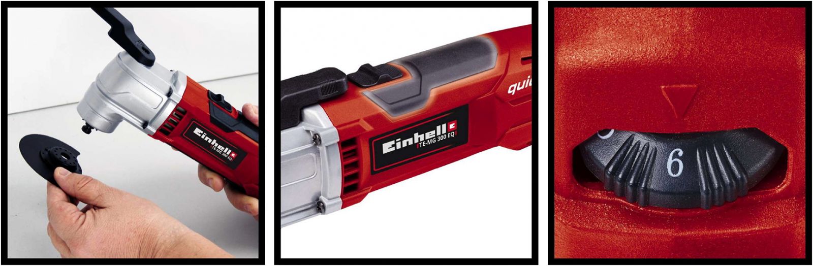 מולטיטול חשמלי מקצועי היינל EINHELL TE-MG 300 EQ